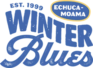Echuca Moama Winter Blues Festival Logo