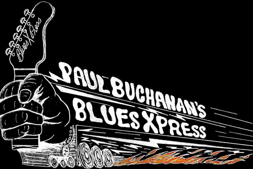 Paul buchanan's blues xpress web