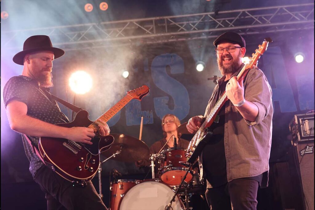 Jack and the Axes band