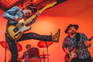 Corey Legge & The Legacy web