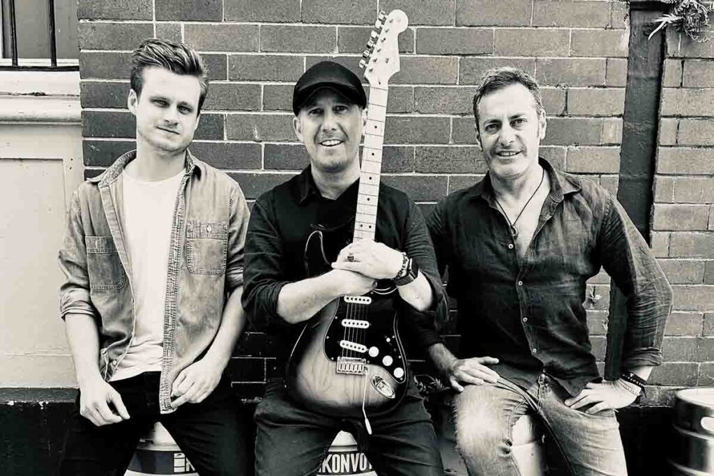 Greg Nunan & The General Jacksons web